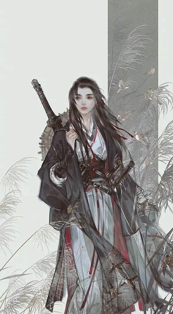 精选古装江湖侠客的图片-花瓣网
