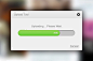 设计达人 - loading进度条PSD UI素材