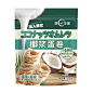 每日生机椰浆蛋卷椰汁脆皮蛋卷饼干(两味可选)原味/生椰拿铁110g
