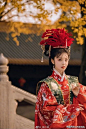 00后女孩吴晨穿汉服,还原四大名著美女,古色古香,令人沉迷 戏曲