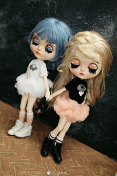 Ivanessa采集到BJD- 大眼睛 * 小布Blythe