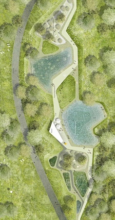 landscape plane|概念-花瓣网|陪你做生活的设计师 | 来碗等高线,彩平