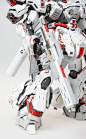 GUNDAM GUY: MG 1/100 Sazabi Ver. Ka - Customized Build: 设计师阅图系列之机甲之爱