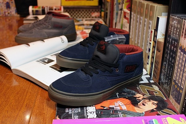 VANS HALF CAB PRO 彩色...