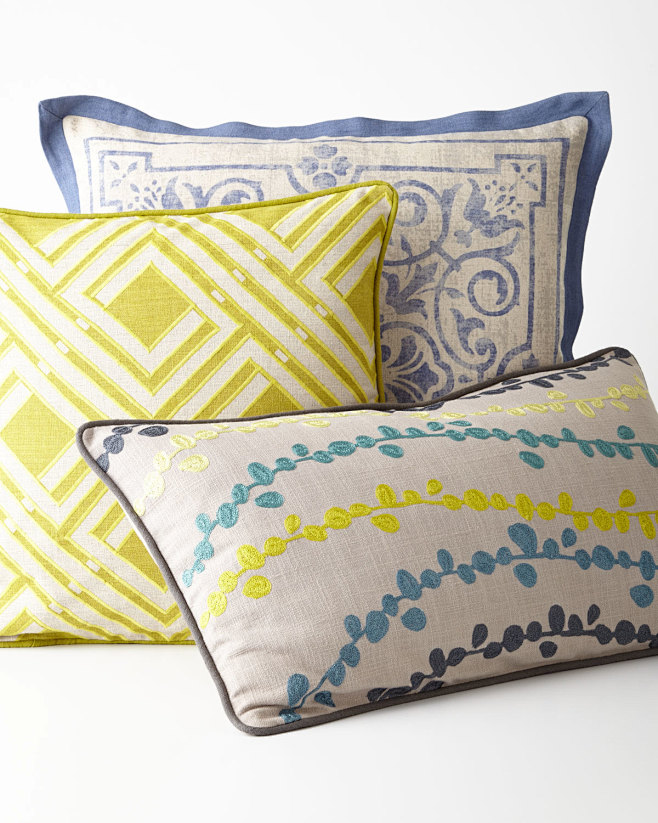 Decorative Pillows, ...