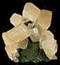 Calcite atop Mottramite from Namibia
by Exceptional Minerals