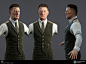 The Dark Pictures - The Curator, Andor Kollar : Hi all, it's great to introduce the key character that I created for the Dark Pictures Anthology. His first appearance is in Man of Medan. The game was made in Unreal Engine 4 and all the shots are taken fro