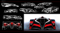 Automotive design car design design FERRARI hypercar product design  race car sportcars supercar Transportation Design