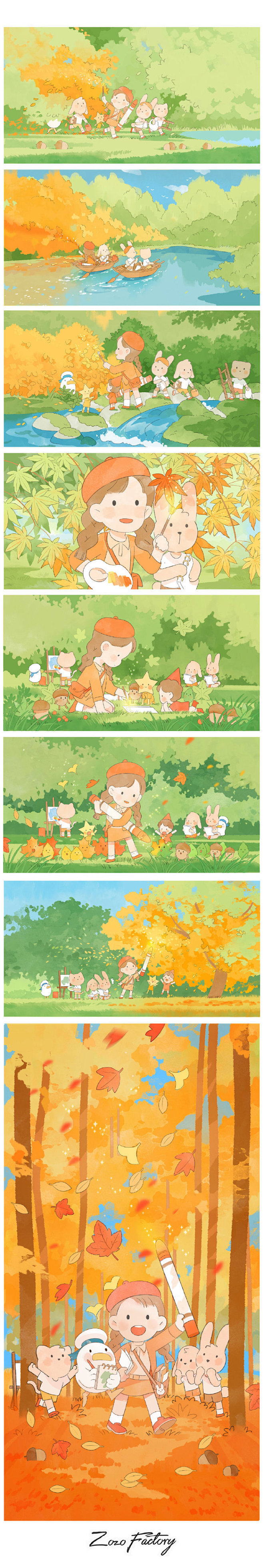 #Zozo Factory# ✨十一月，...