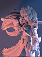 在当下3D技术的高速时期，3D建模表现出了极强的生命力，3Dmax、Maya、ZB这些都是3D建模的常用软件。说到这里就要给大家普及一下三维模型，什么是三维模型？三维模型是物体的多边形表示，通常基础 对人体结构有娴熟的了解 手绘场景 场景则是游戏中的环境、机械、道具等死物。 #3D设计# #C4D建模# #3D设计培训#