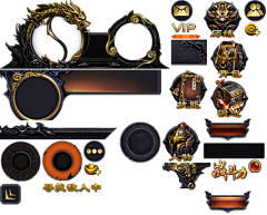 星点棋采集到游戏ui采集