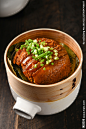粉蒸扣肉