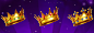 Promotional crowns on Behance