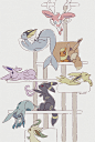 昨天的PC中心伊布猫爬架真的有老师画了

Via twi：celmiu ​​​​