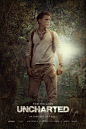 神秘海域 Uncharted 角色海报