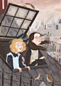 Rebecca Green : Rebecca Green is a freelance illustrator and gallery artist, who also dabbles in 3D, Stop Motion, Mixed Media and Writing. Her work is narrative, sometimes illuminating text, and other times creating stories contained in a single image. Wh