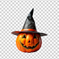 realistic halloween pumpkin