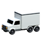 Pickup Truck  3D Icon