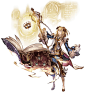 Ceylan, Battle Art from Granblue Fantasy