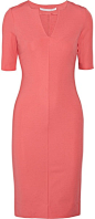 DVF Aurora Stretchjersey Dress - Lyst