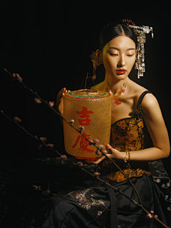 小明玥采集到岑宝蓝 富士