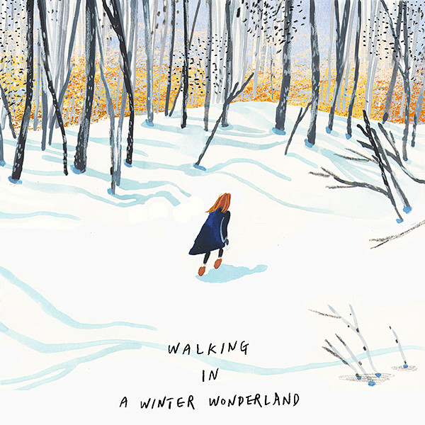 Walking in a winter ...