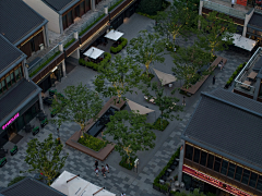 呵呵哈呼哈采集到商业景观平面