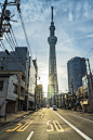 Skytree Tower Oshiage, Japan