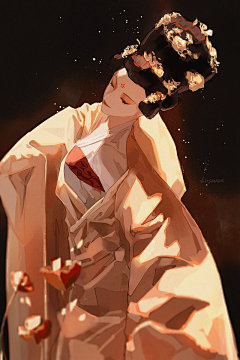 季卿浣采集到［JQH］古风美人