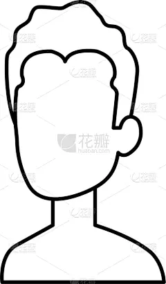 无上装,性格,头像,青年男人,分离着色,男孩,可爱的,人,衬衫,高雅