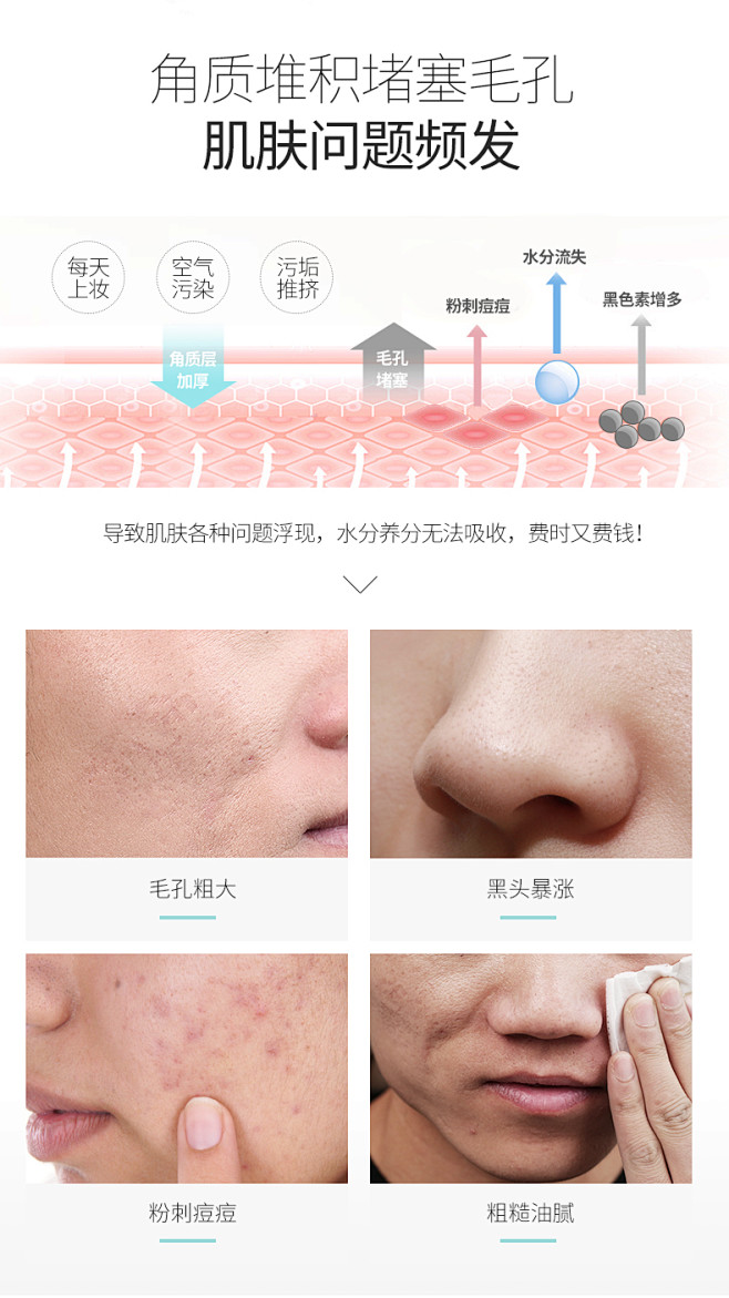 朵拉朵尚去角质慕斯面部去角质清洁毛孔全身...