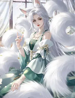 可商用素材 | 国风插画 封面 书插 - 小红书