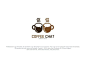 Coffee Chat Logo Design #logo #design #coffee #chat #drink #breakfast #branding #illustration