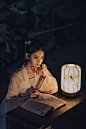 夜荷 - 一身琉璃白 - 图虫