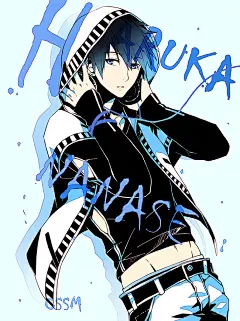 Free！男子游泳部 同人图 插画 壁纸 | FREE！-CSSM | 半次元-第一中文COS绘画小说社区