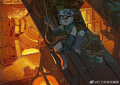 捏666采集到5驼老师兽人参考