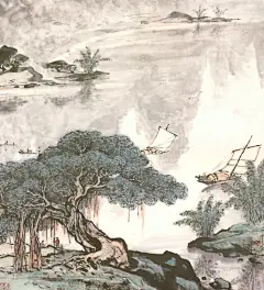 插画背景高清素材 中国风 卡通背景 古代背景 图片素材 大树 底纹 底纹背景 抽象 插画 插画背景素材图片 插画背景素材图片素材下载 河流 背景 背景模板 背景花边 艺术 背景 设计图片 免费下载