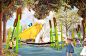 Agency Landscape + Planning 在 Instagram 上发布：“Agency is thrilled to be continuing a near decade-long collaboration at Tom Hanafan Rivers Edge Park! The project, ‘Belle’s Play Garden’…”