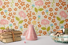 复古花卉手绘图案素材 Vintage Floral Feed Sack Patterns #2330611-设计元素-美工云(meigongyun.com)