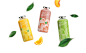 Sanbenedetto｜Juice Packaging Concept Design : Juice Packaging Concept Design for SANBENDETTO