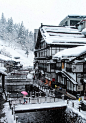 雪景国风 仙境 雪景 