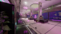 Splitgate: Arena Warfare | Club Silo, Alex Williams : Splitgate: Arena Warfare | Club Silo Environment
www.1047games.com 
Credit: 
Producer: Ian Proulx 
Art Director: Danny Floyd 
Concept Art: Izaak Moody, Sergiu Ikarus 
Environment Artists: Santiago Rosa