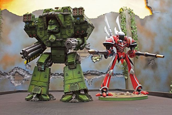 战锤40000战锤40000战锤40k战锤40k娃哈四万狂热者缩影wh40000军阀