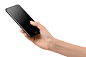 Hand with iPhone PSD Mockup : Maquette is presenting you an elegant mockup of isolated female hands with a cell phone as a part of Electronic Devices collection. It can be easily used for creating presentations or prototypes as well as for portfolio demon
