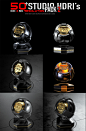 (PACK 2) 50+ High Quality Studio HDRI