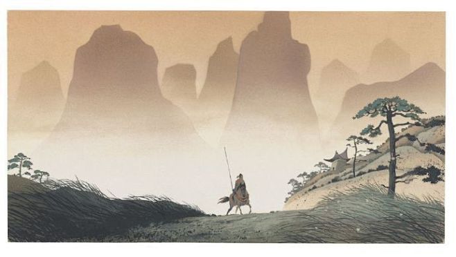 花木兰动画版的一些场景设计byhansbacher