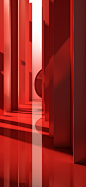 karenturner8965_3d_red_abstract_wall_with_reflection_in_the_sty_5b5bb107-6cd2-4df0-80fa-9cbfbb71c833