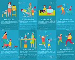 女儿,母亲,儿童,晚餐,家庭,父母,膳食,喂养,相伴