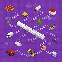 概念,仓库,三维图形,贺卡,商务,汽车,建筑业,设备用品,市场营销