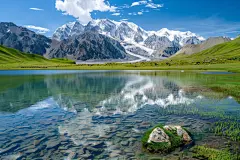 大山谷自然风景壁纸